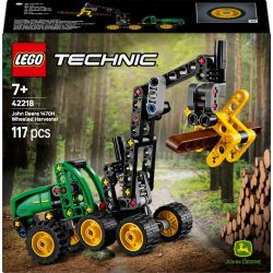 Konstruktors LEGO Technic John Deere 1470H 42218. 117gab.