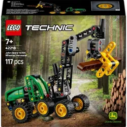 Constr lego john deere 1470h hrvstr42218