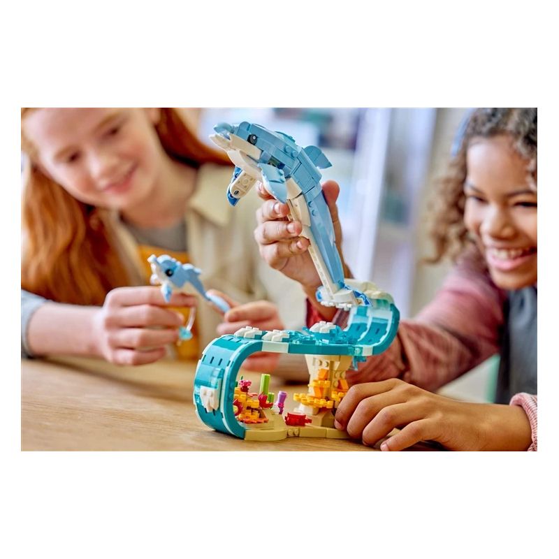 LEGO Creator 3in1 delfīni 31385. 542 gab.