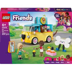 Konstruktors LEGO Friends Mājdzīvnieku busiņš 42678. 237gab