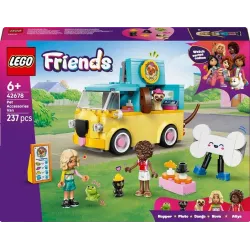 Constr lego pet accessories van 42678