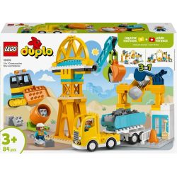Konstr lego 3-1 constr site vehicl 10476