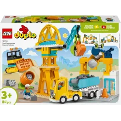 Konstr lego 3-1 constr site vehicl 10476