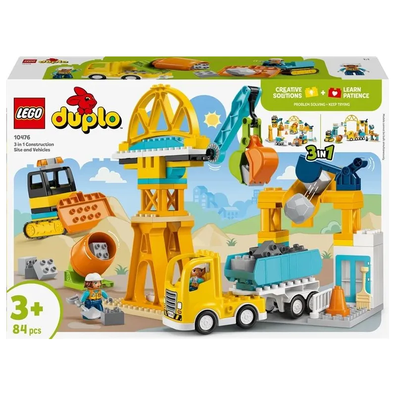 Konstr lego 3-1 constr site vehicl 10476
