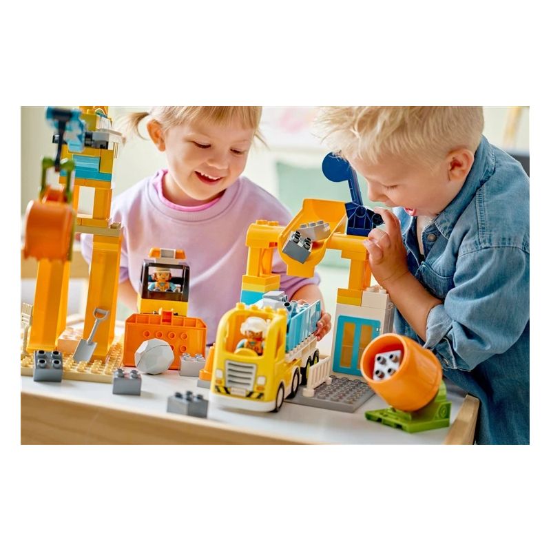 Konstr lego 3-1 constr site vehicl 10476