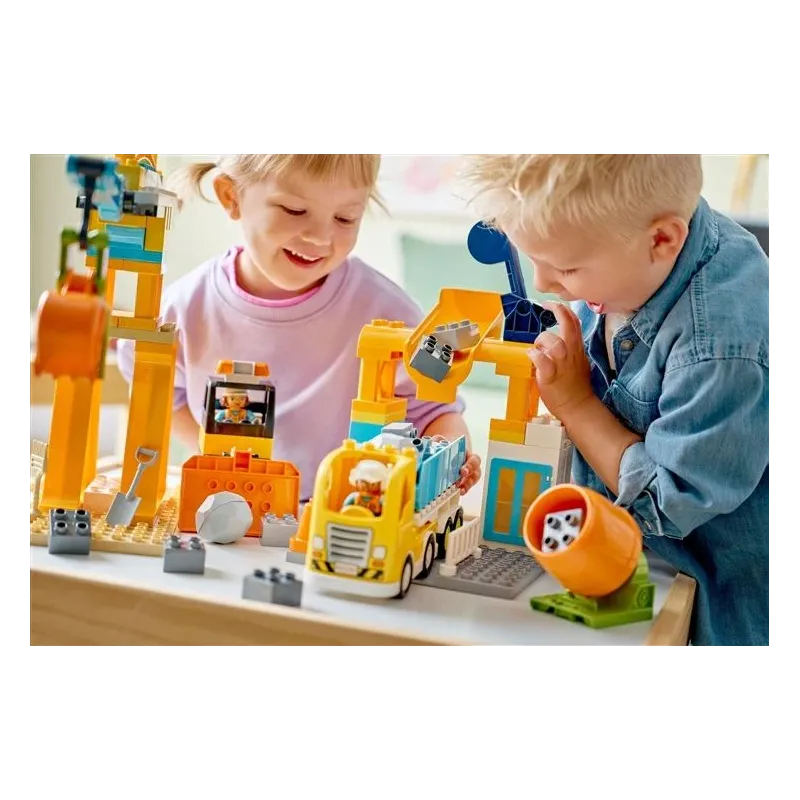 Konstr lego 3-1 constr site vehicl 10476