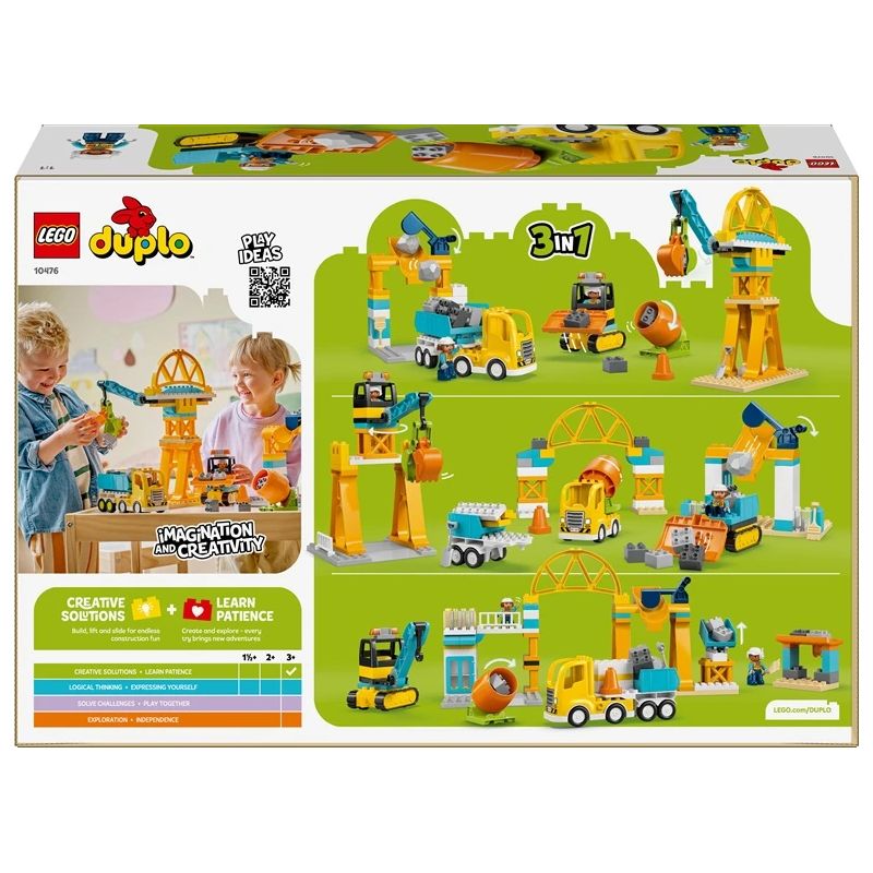 Konstr lego 3-1 constr site vehicl 10476