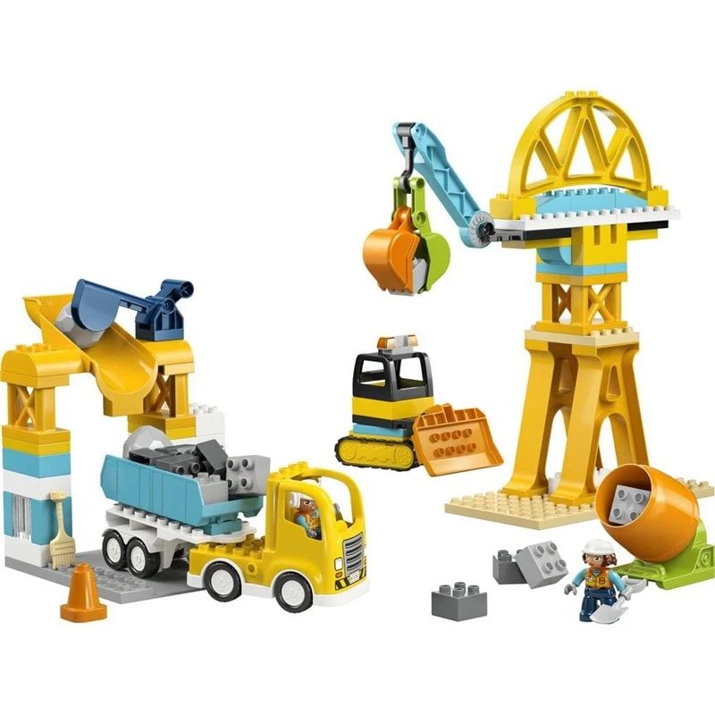 Konstr lego 3-1 constr site vehicl 10476