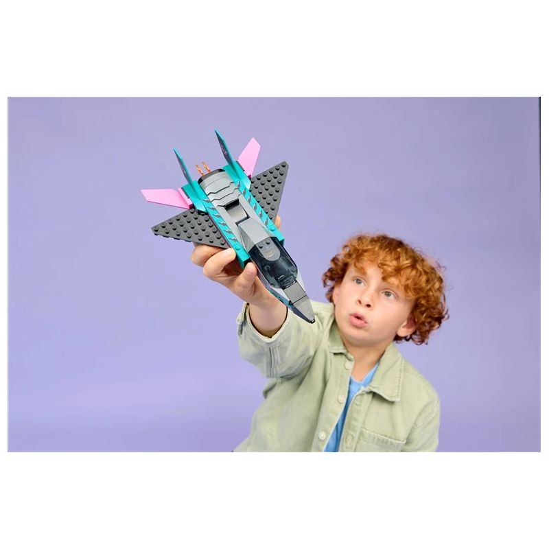 LEGO City Reaktīvā lidmašīna 60489. 259 gab.