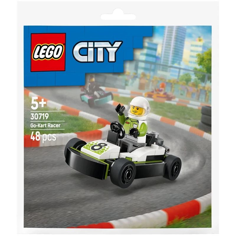 Konstruktors LEGO Racer 30719. 48 gab.