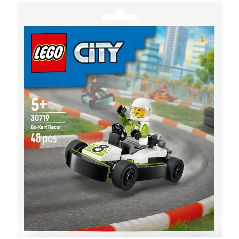 Konstruktors LEGO Racer 30719. 48 gab.
