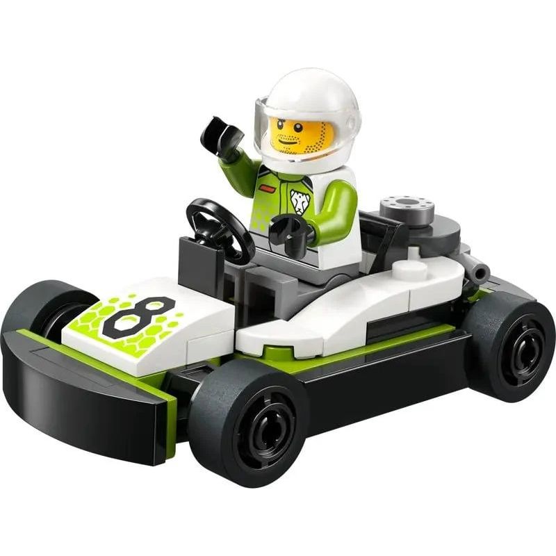 Konstruktors LEGO Racer 30719. 48 gab.
