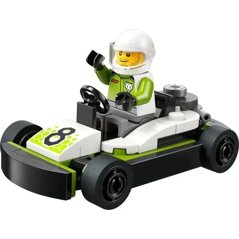 Konstruktors LEGO Racer 30719. 48 gab.