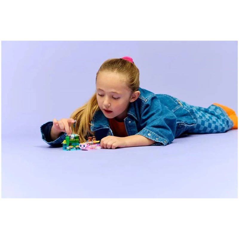 Constr lego axolotl adventure boat 42681