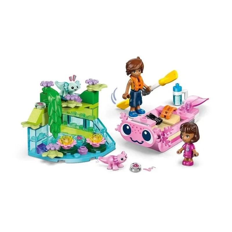 Konstruktors LEGO Friends laiva – aksolotls 42681. 95gab.
