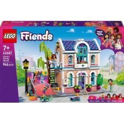 Konstr lego lianns family house 42687
