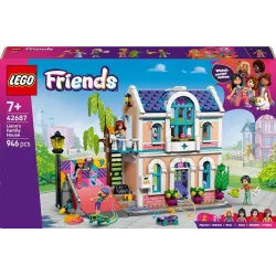 Constr lego lianns family house 42687