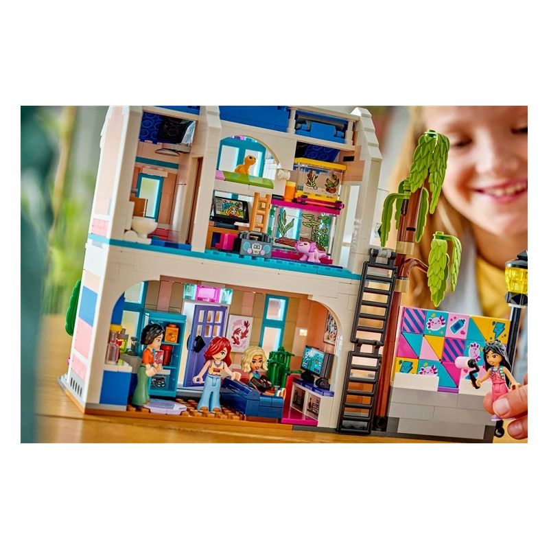 Constr lego lianns family house 42687