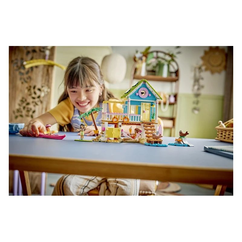 LEGO Friends Pludmales māja 42699. 400 gab.