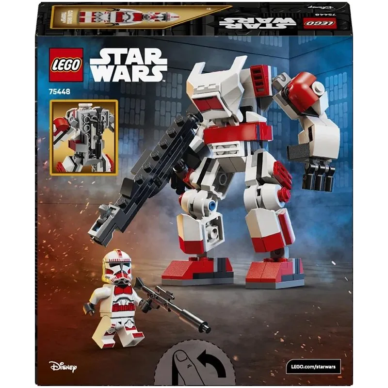 Constr lego clone shock trooper mch75448