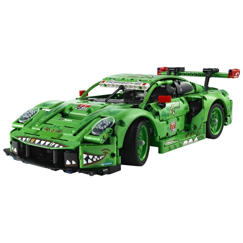 Constr lego porsche911gt3r rexy car42224