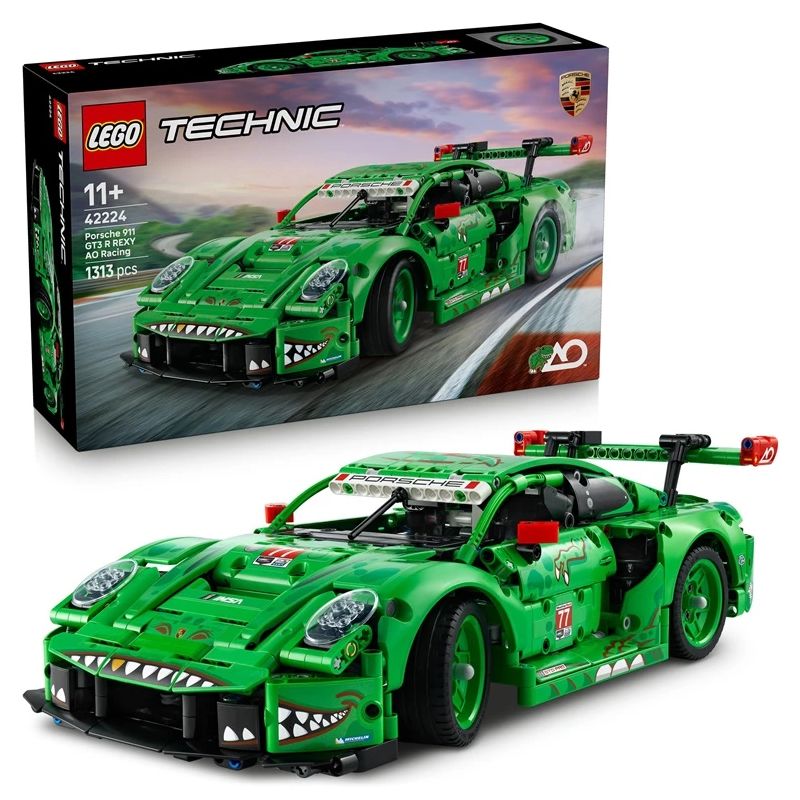 Constr lego porsche911gt3r rexy car42224