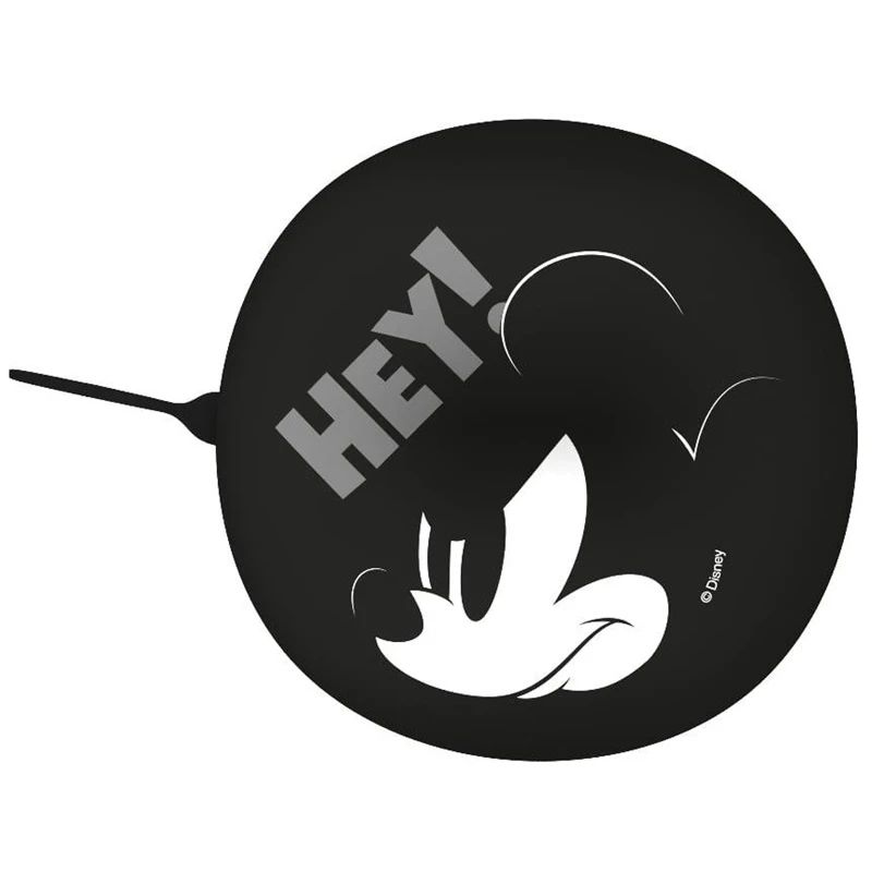 Mickey Mouse skaņas signāls. melns