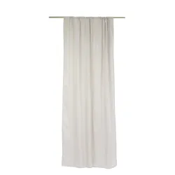 Nakts aizkari Domoletti, pelēka krās., 140 cm x 260 cm
