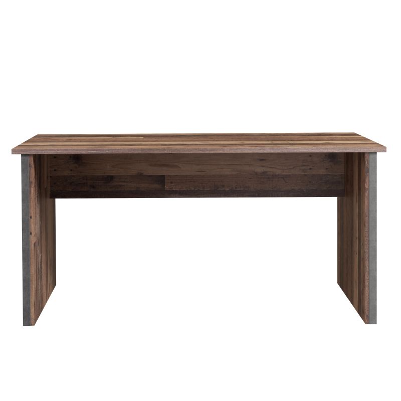 Письменный стол Domoletti Clif Clif Small Pieces, коричневый цв.