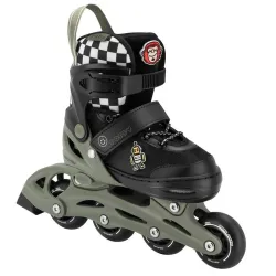 Poppy childrens inline skates 31-34 gn