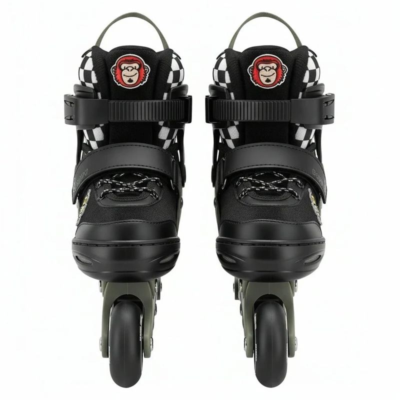 Poppy childrens inline skates 31-34 gn