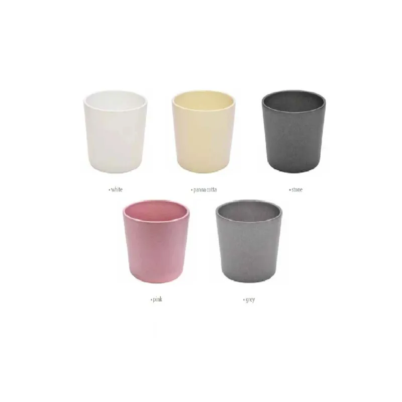 Puķu pods Domoletti, keramika, pelēka krās.