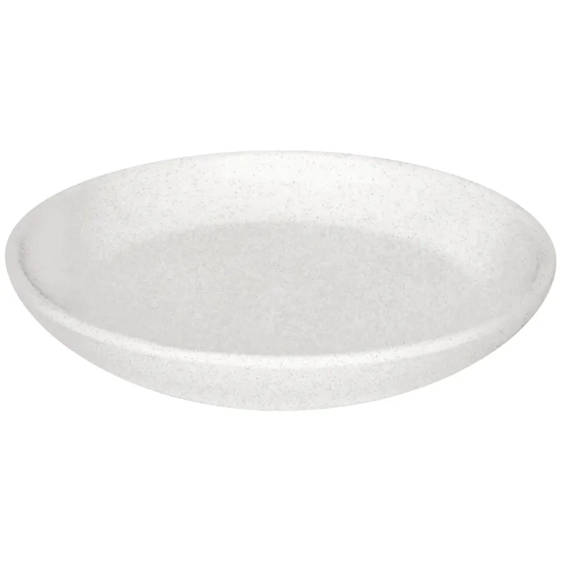 Puķu poda šķīvis Domoletti 5906750949116, balta krās., 16 cm