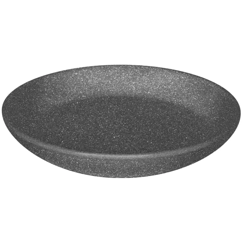 Puķu poda šķīvis Domoletti 5906750949215, pelēka krās., 25 cm