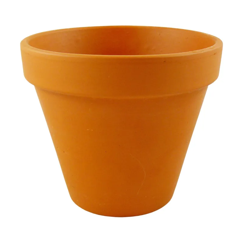 Puķu pods Domoletti Terakota T-001-001-09-P, keramika, brūna krās.