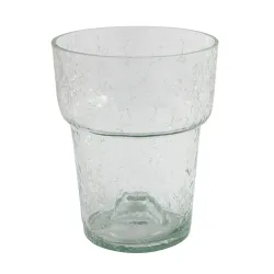 Puķu pods Domoletti OSK_RANT_XL, stikls, caurspīdīga krās.