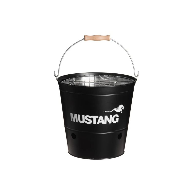 Ogļu grils mustang party bucket
