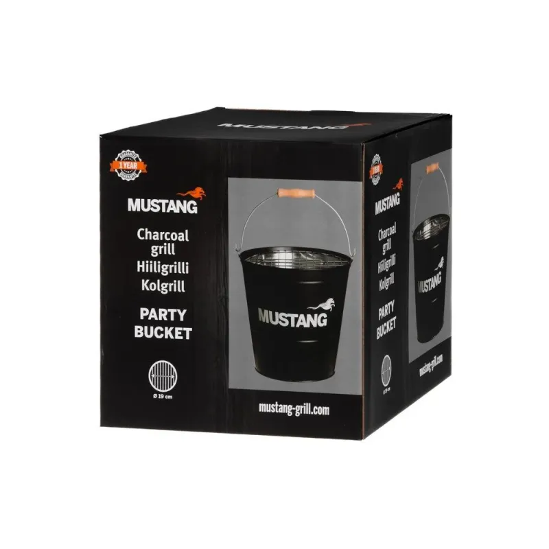 Charcoal grill Party Bucket