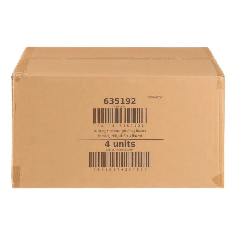 Charcoal grill Party Bucket