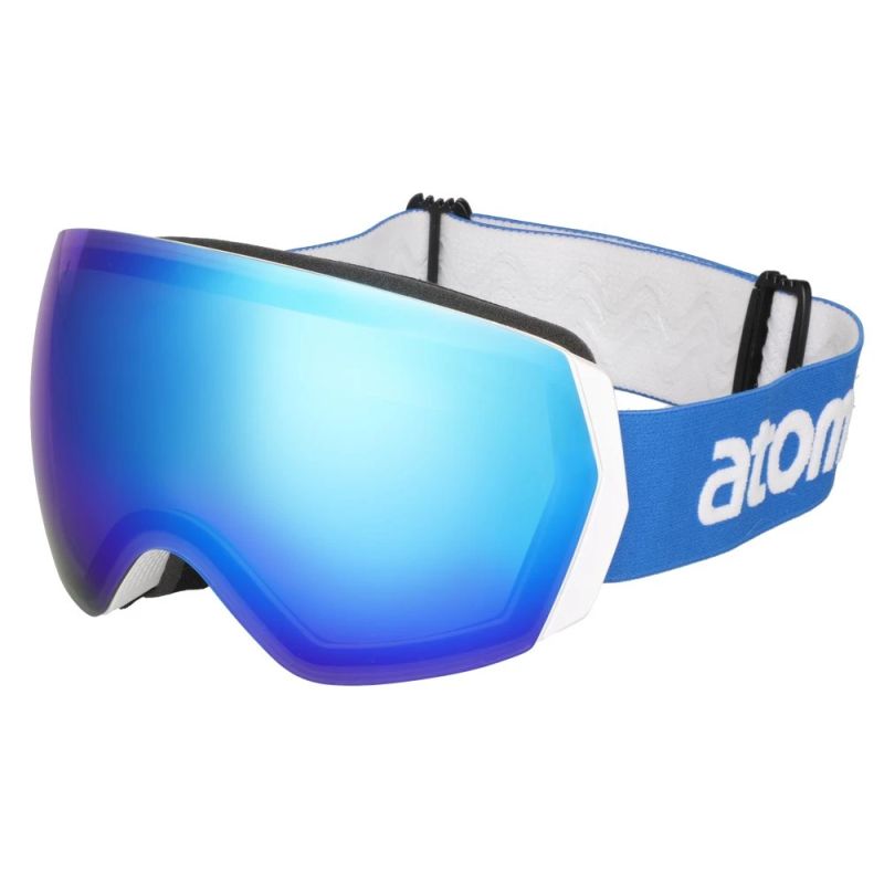 Brilles slēpošanas ice blue atom