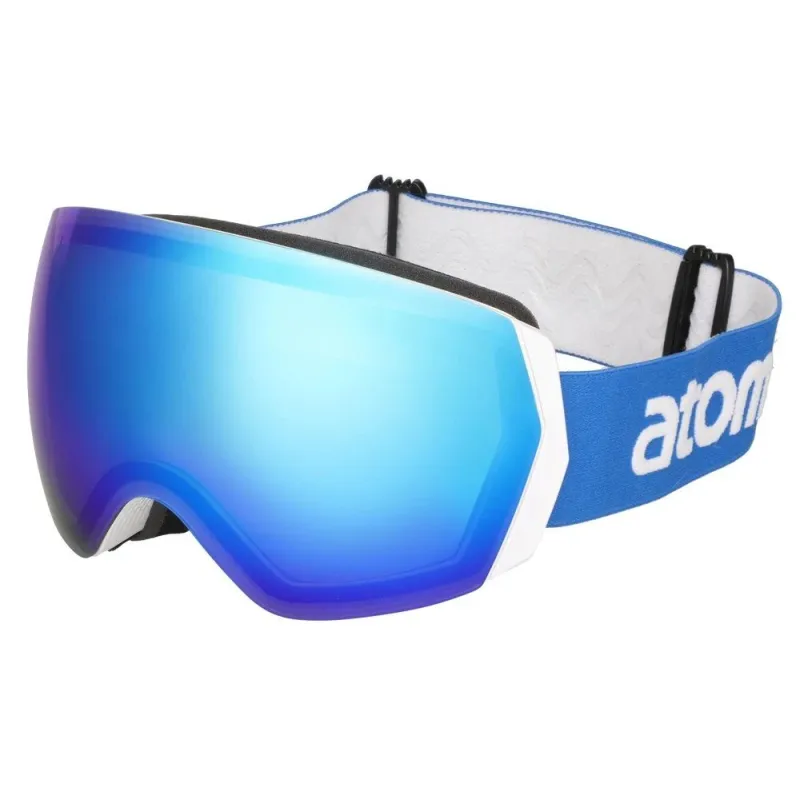 Brilles slēpošanas ice blue atom