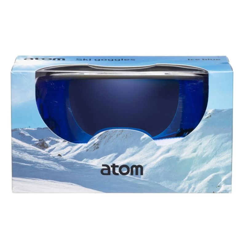 Brilles slēpošanas ice blue atom