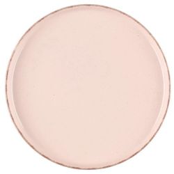 Maku šķīvis Pastello, 27 cm, gaiši rozā