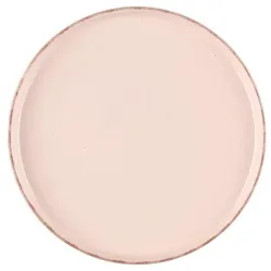 Pastello Flavor Plate, 27 cm, Light Pink