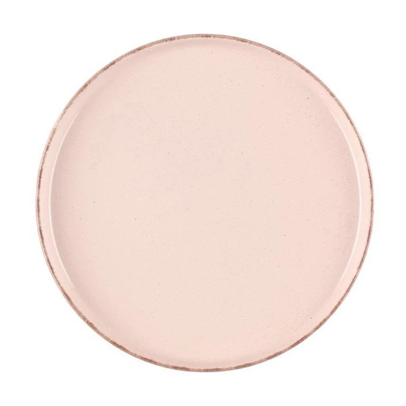 Maku šķīvis Pastello, 27 cm, gaiši rozā