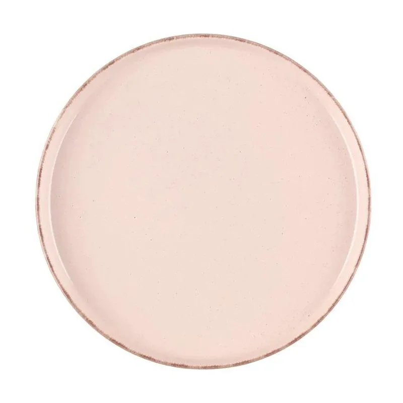 Maku šķīvis Pastello, 27 cm, gaiši rozā