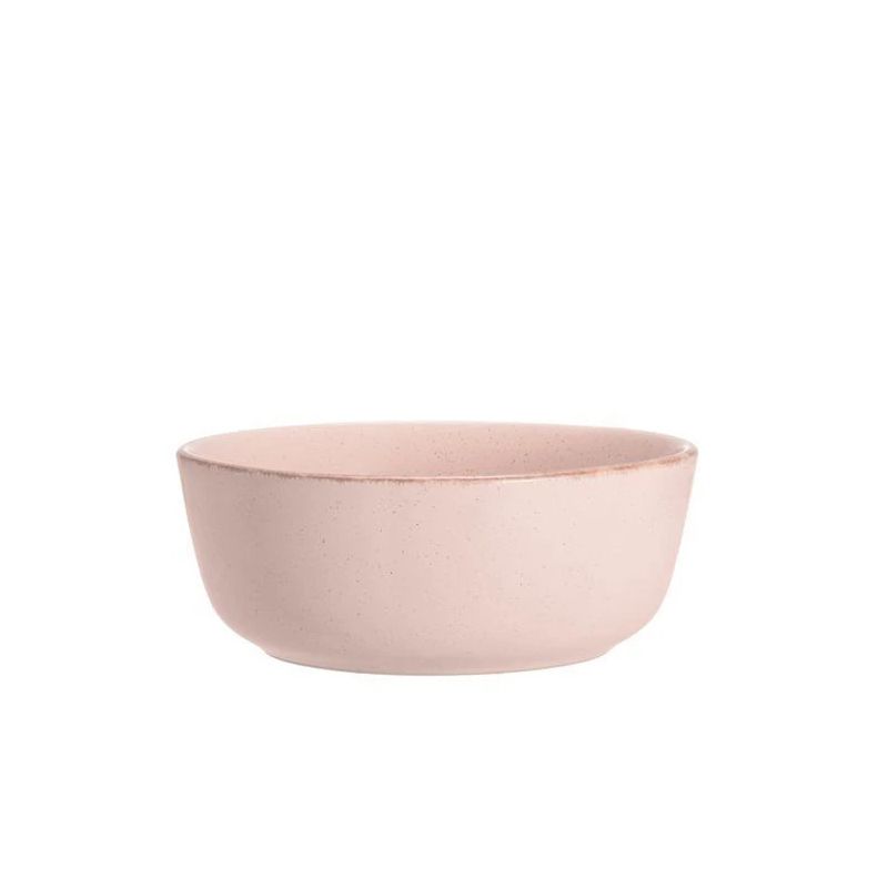 Maku Pastello bļoda, 15 cm, akmensmasa ,gaiši rozā,