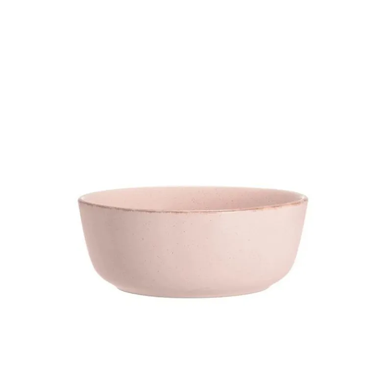 Maku Pastello bļoda, 15 cm, akmensmasa ,gaiši rozā,