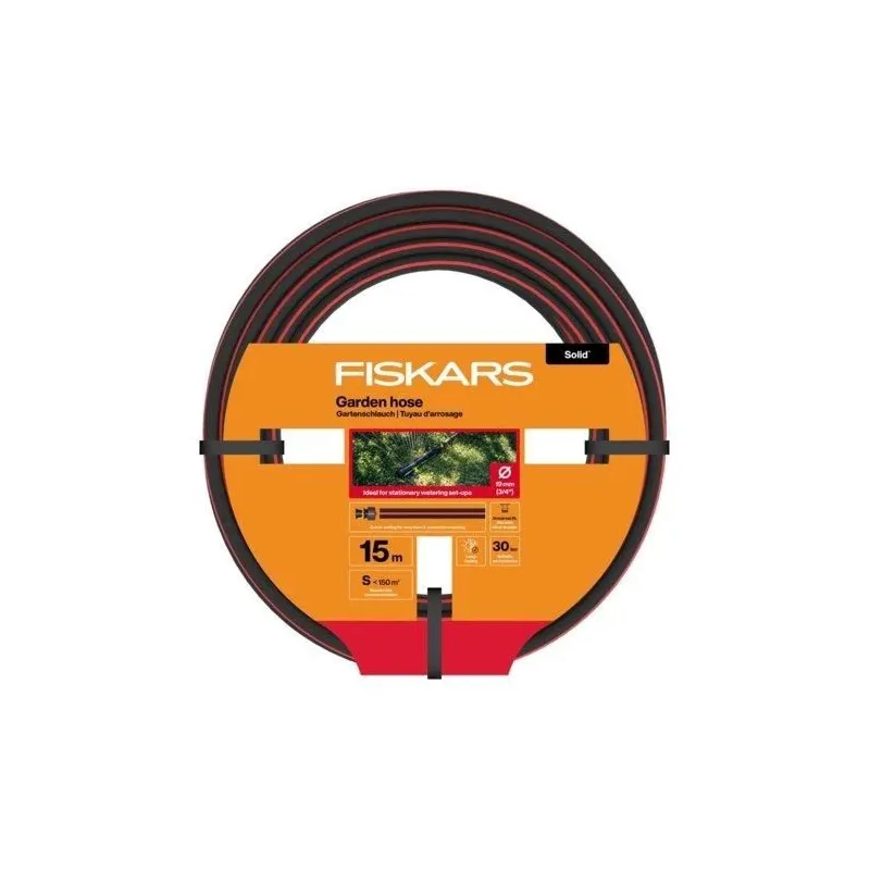 Laistīšanas šļūtene Fiskars 1076061. 19 mm. 15 m