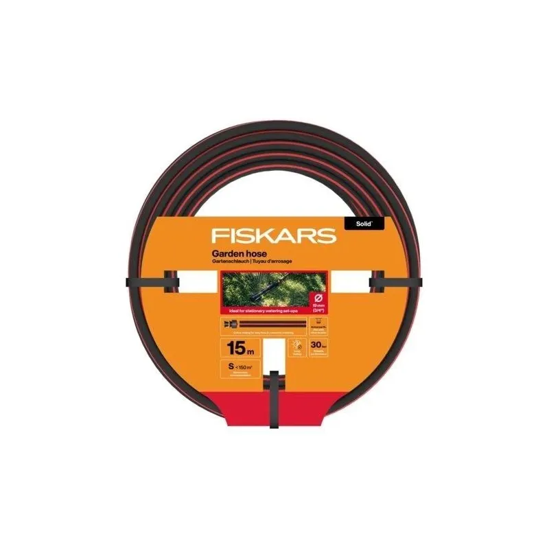 Laistīšanas šļūtene Fiskars 1076061. 19 mm. 15 m